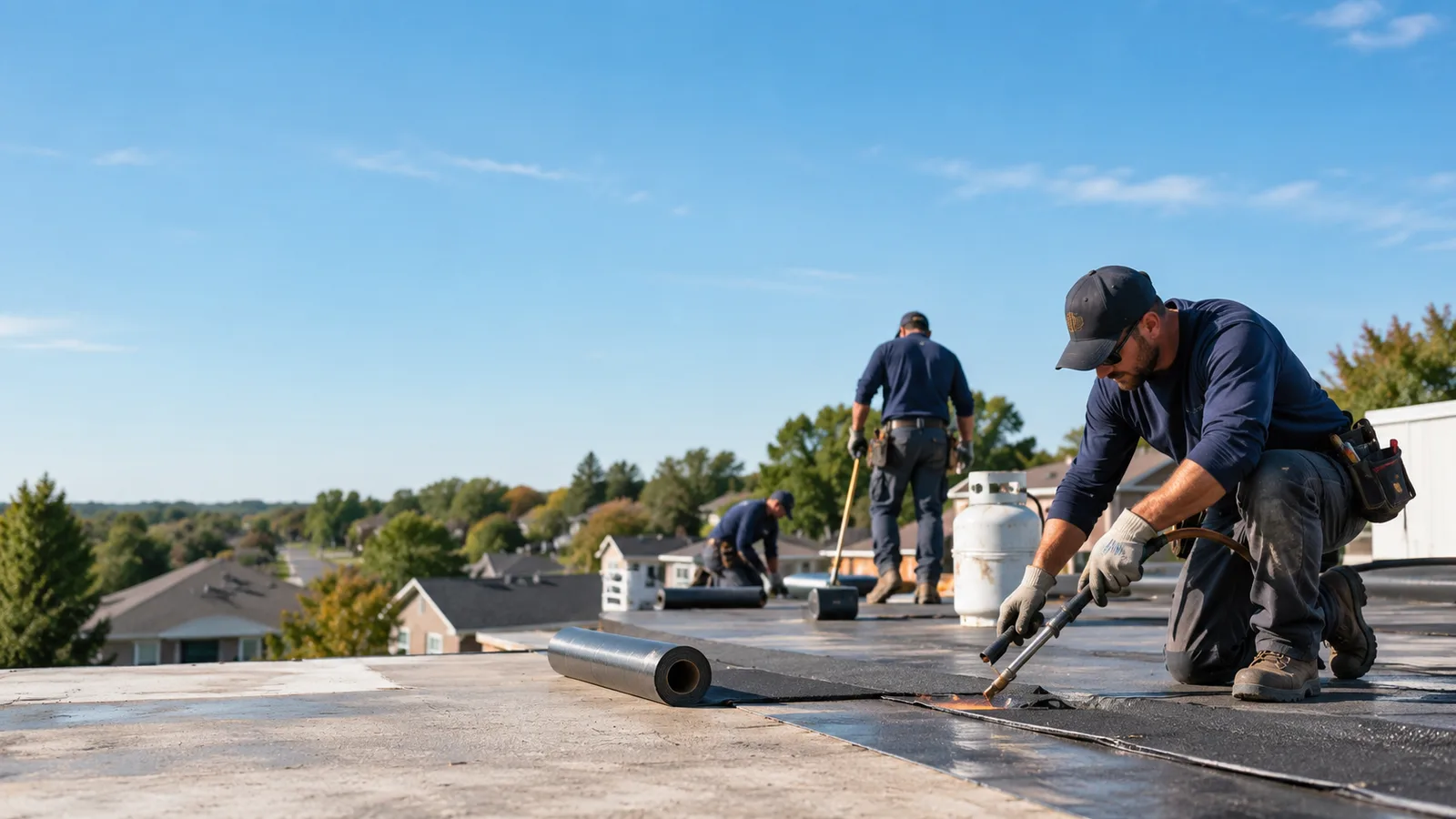 Flat Roof Leak Repair providers in Turner, AR